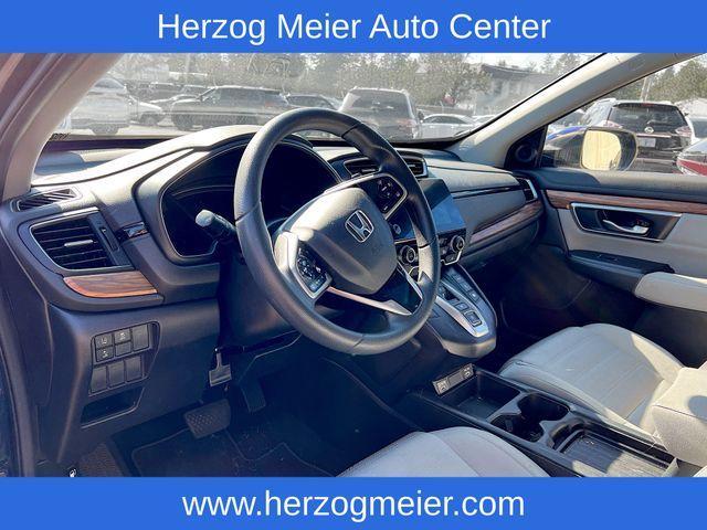 used 2021 Honda CR-V Hybrid car, priced at $25,738