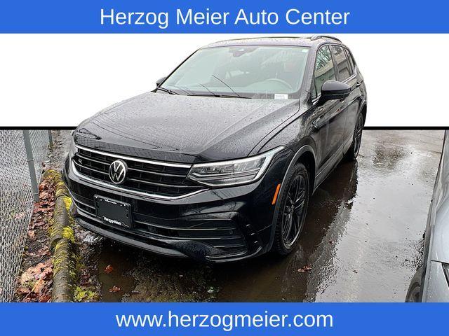 used 2022 Volkswagen Tiguan car, priced at $25,988