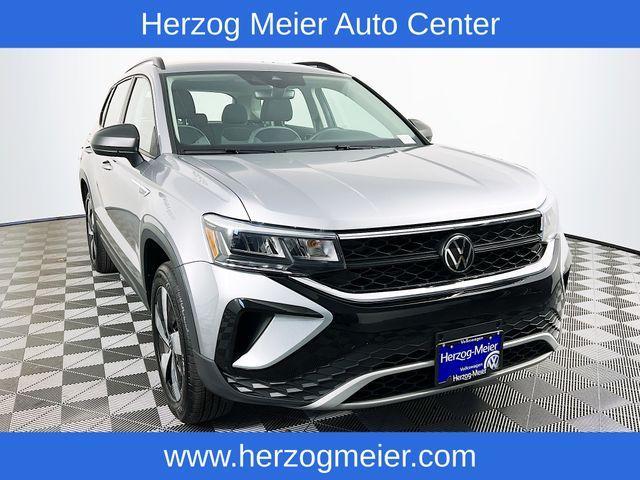used 2024 Volkswagen Taos car, priced at $23,980