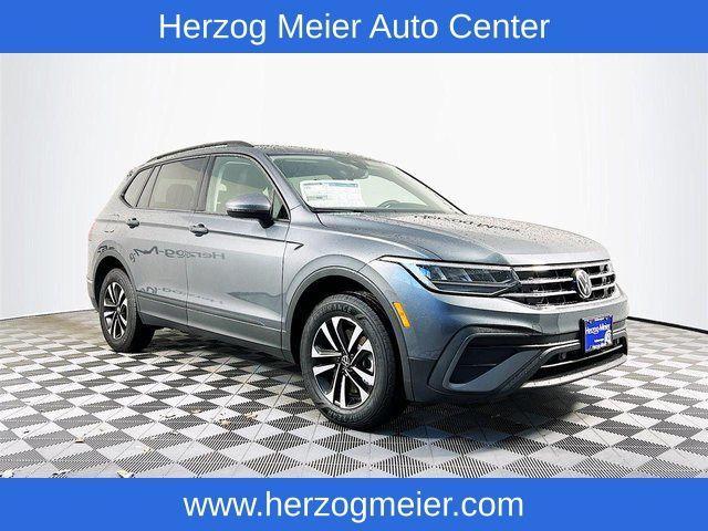 used 2024 Volkswagen Tiguan car, priced at $27,345