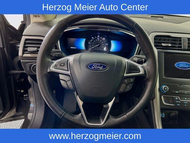 used 2020 Ford Fusion Hybrid car, priced at $17,488