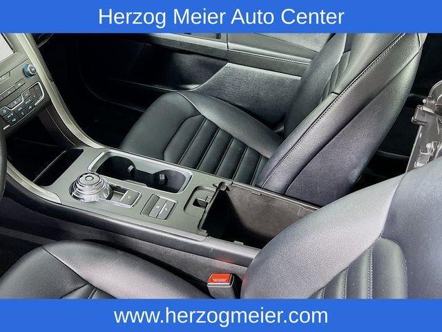 used 2020 Ford Fusion Hybrid car, priced at $17,488