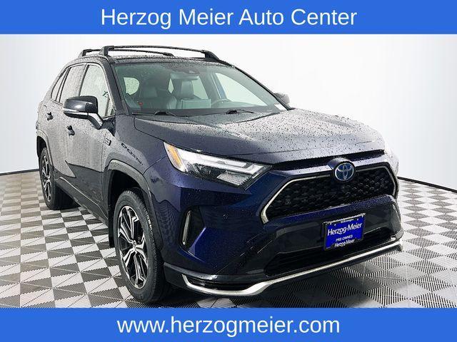 used 2022 Toyota RAV4 Prime car, priced at $39,988