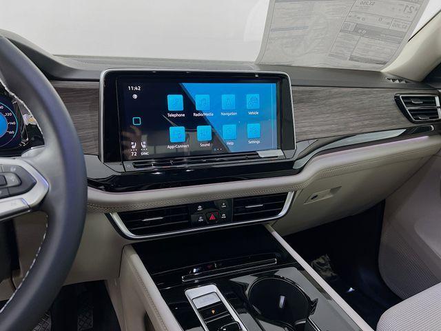 new 2026 Volkswagen Atlas car, priced at $52,339