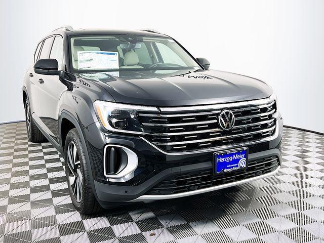new 2026 Volkswagen Atlas car, priced at $52,339