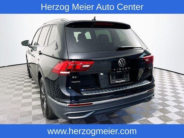 used 2024 Volkswagen Tiguan car, priced at $30,768