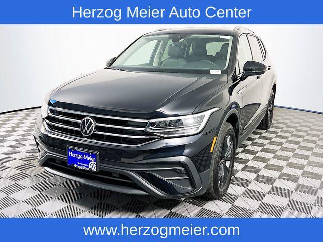 used 2024 Volkswagen Tiguan car, priced at $30,768