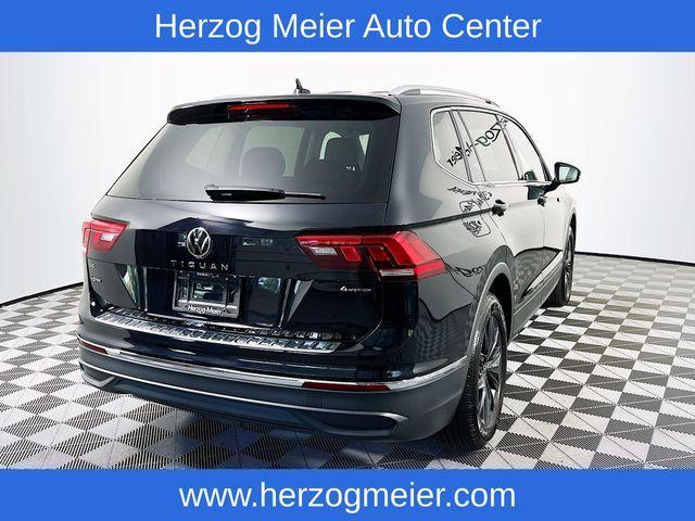used 2024 Volkswagen Tiguan car, priced at $30,768