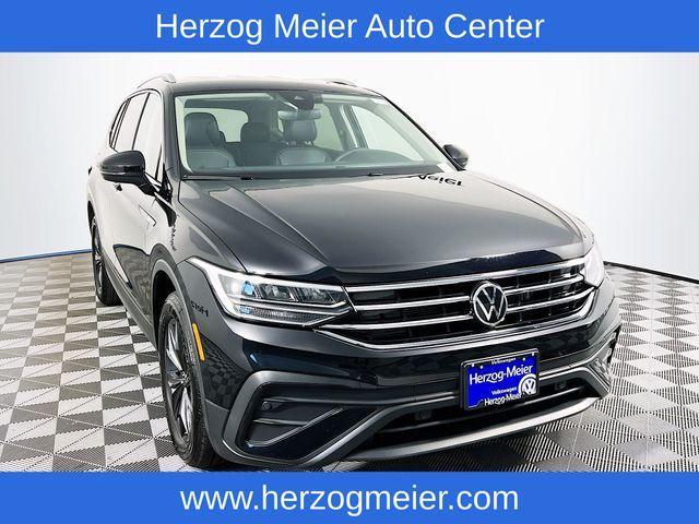 used 2024 Volkswagen Tiguan car, priced at $30,768