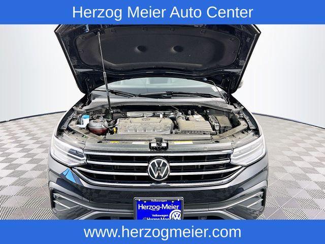 used 2024 Volkswagen Tiguan car, priced at $30,768