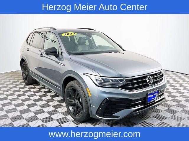 used 2023 Volkswagen Tiguan car, priced at $28,788