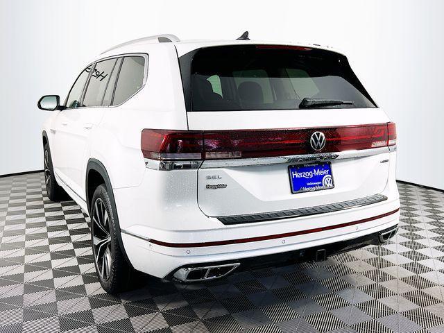 new 2026 Volkswagen Atlas car, priced at $57,804