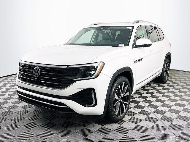 new 2026 Volkswagen Atlas car, priced at $57,804