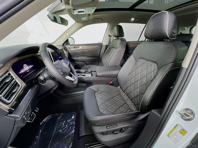 new 2026 Volkswagen Atlas car, priced at $57,804