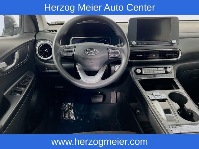 used 2023 Hyundai Kona EV car, priced at $22,238