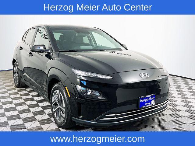 used 2023 Hyundai Kona EV car, priced at $22,238
