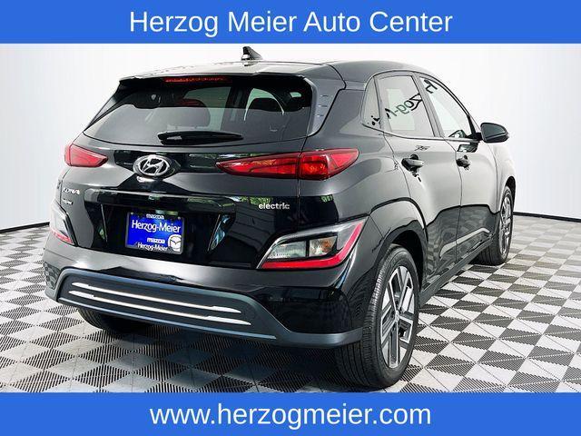 used 2023 Hyundai Kona EV car, priced at $22,238