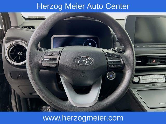 used 2023 Hyundai Kona EV car, priced at $22,238