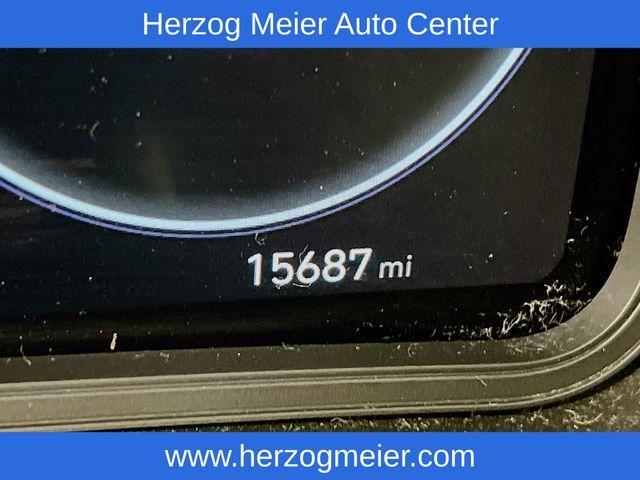 used 2023 Hyundai Kona EV car, priced at $22,238