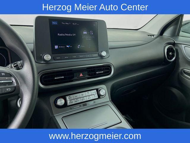 used 2023 Hyundai Kona EV car, priced at $22,238