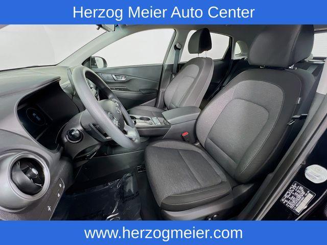 used 2023 Hyundai Kona EV car, priced at $22,238