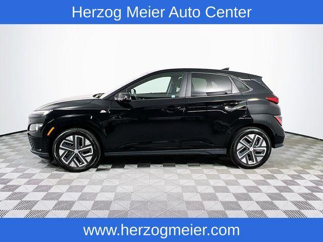 used 2023 Hyundai Kona EV car, priced at $22,238