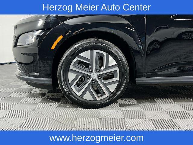 used 2023 Hyundai Kona EV car, priced at $22,238
