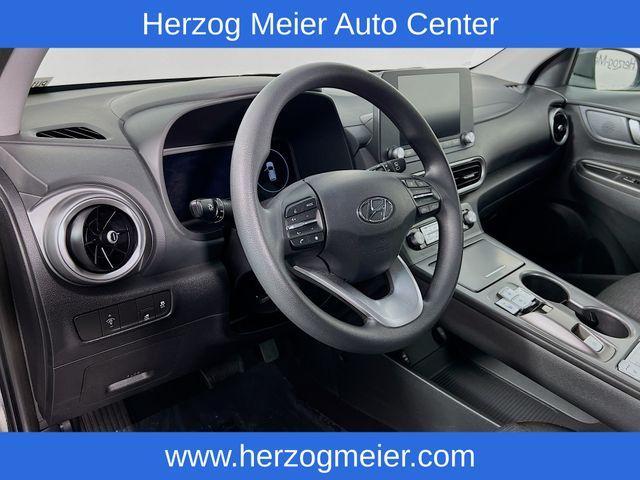 used 2023 Hyundai Kona EV car, priced at $22,238