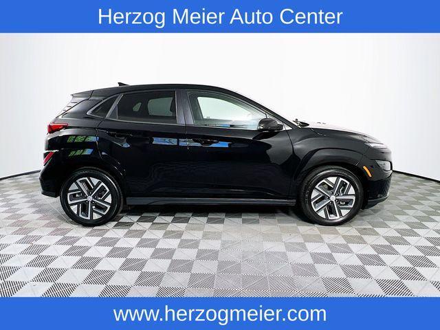 used 2023 Hyundai Kona EV car, priced at $22,238