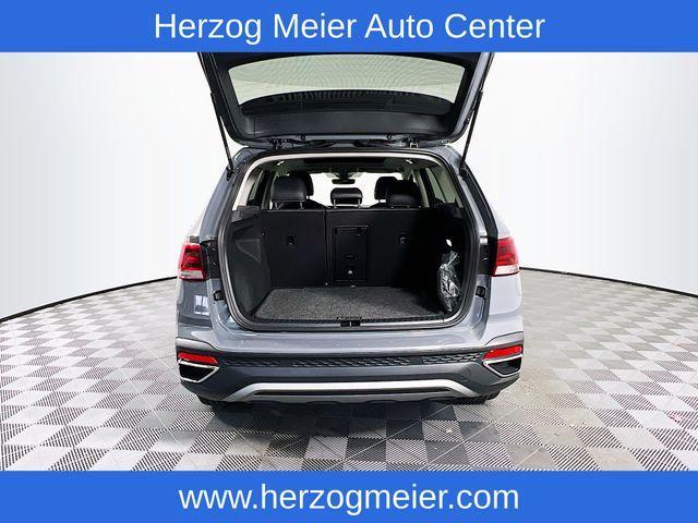 used 2024 Volkswagen Taos car, priced at $23,388