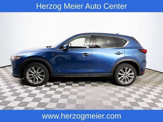 used 2021 Mazda CX-5 car, priced at $22,488