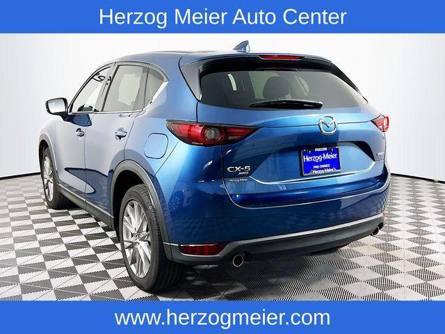 used 2021 Mazda CX-5 car, priced at $22,488