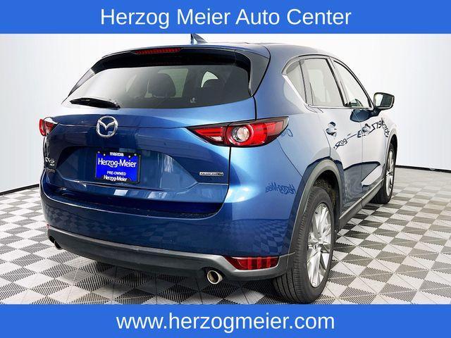 used 2021 Mazda CX-5 car, priced at $22,488