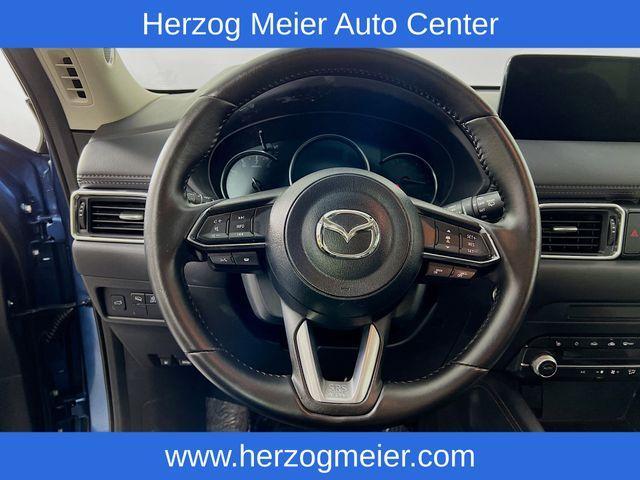 used 2021 Mazda CX-5 car, priced at $22,488