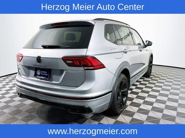 used 2024 Volkswagen Tiguan car, priced at $32,245