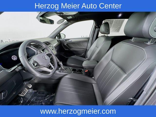 used 2024 Volkswagen Tiguan car, priced at $32,245