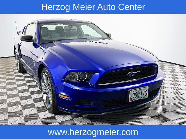 used 2014 Ford Mustang car, priced at $13,388