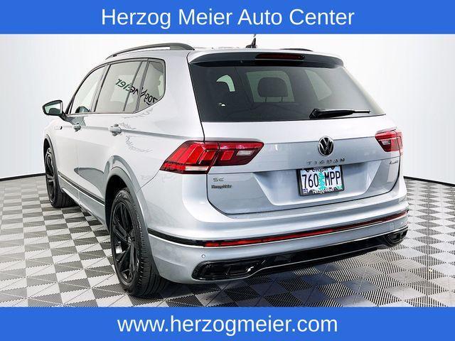 used 2024 Volkswagen Tiguan car, priced at $28,938