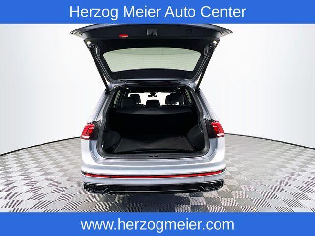 used 2024 Volkswagen Tiguan car, priced at $28,938