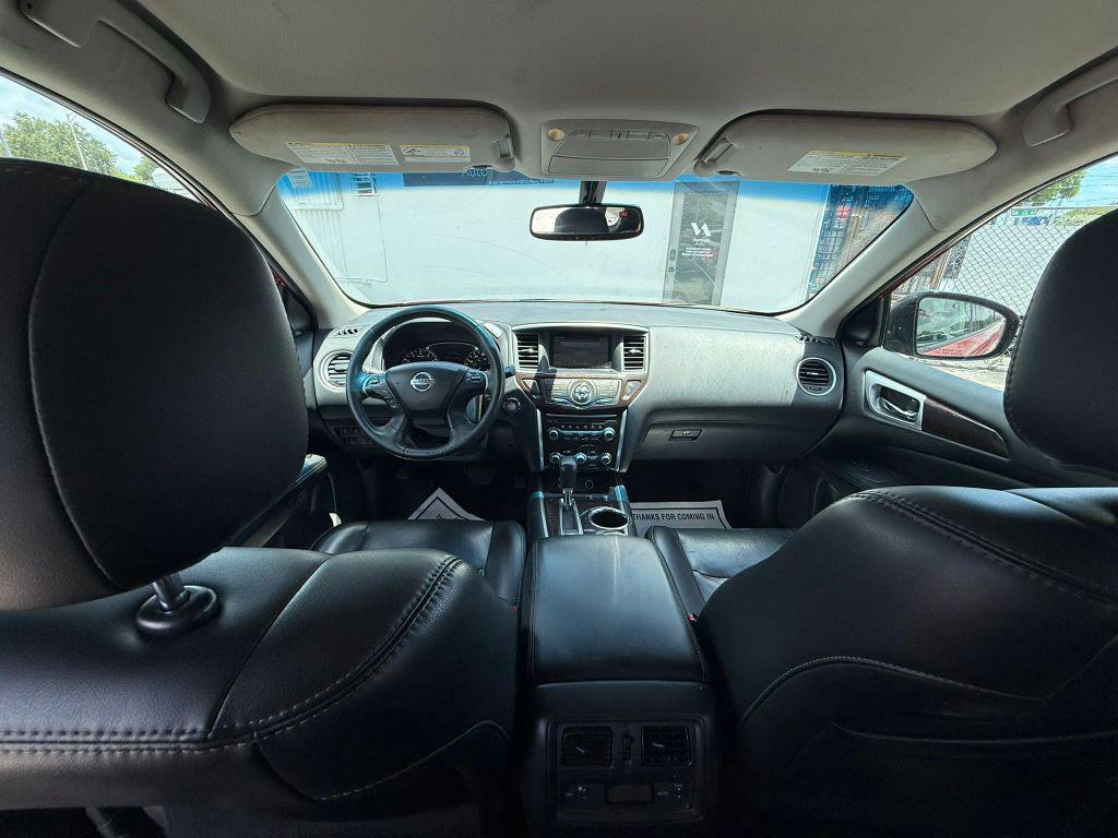 used 2016 Nissan Pathfinder car, priced at $7,990