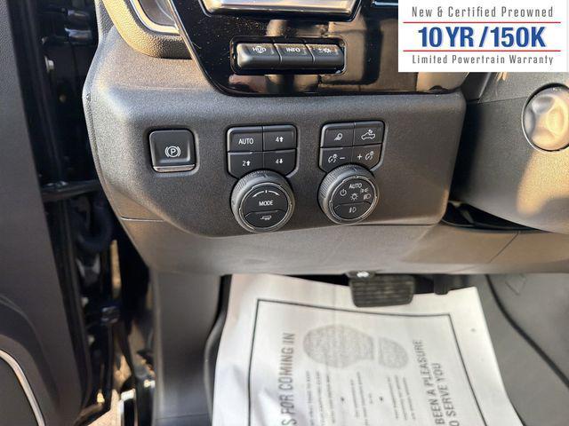 used 2025 Chevrolet Silverado 1500 car, priced at $54,499
