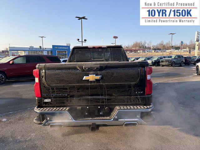 used 2025 Chevrolet Silverado 1500 car, priced at $54,499