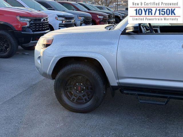 used 2022 Toyota 4Runner car, priced at $32,999