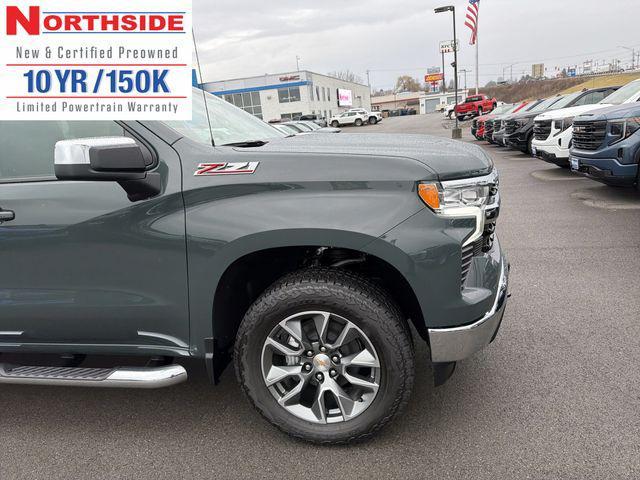 new 2026 Chevrolet Silverado 1500 car, priced at $58,006