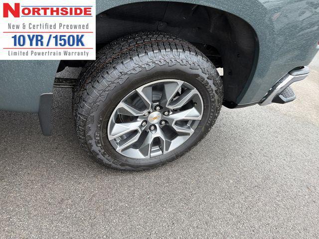 new 2026 Chevrolet Silverado 1500 car, priced at $58,006