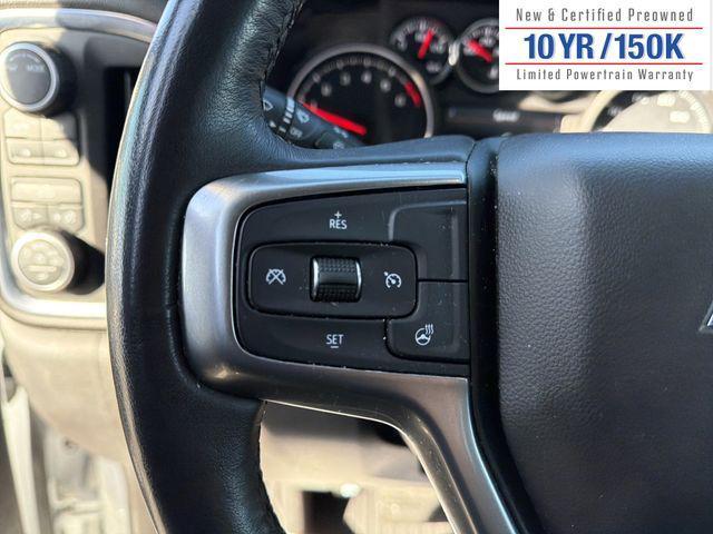 used 2020 Chevrolet Silverado 1500 car, priced at $32,796