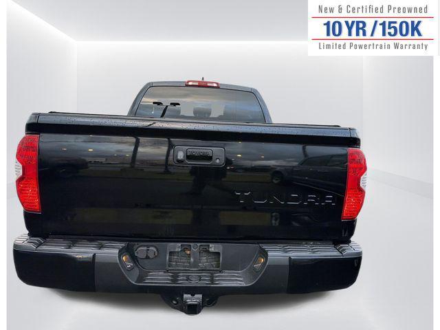 used 2020 Toyota Tundra car, priced at $32,990