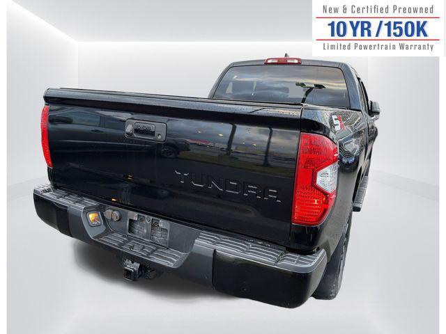 used 2020 Toyota Tundra car, priced at $32,990