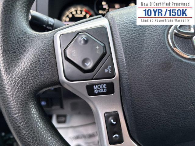 used 2020 Toyota Tundra car, priced at $32,990