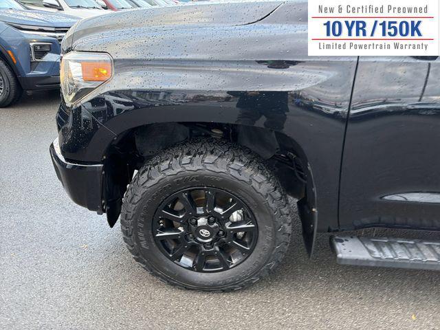used 2020 Toyota Tundra car, priced at $32,990